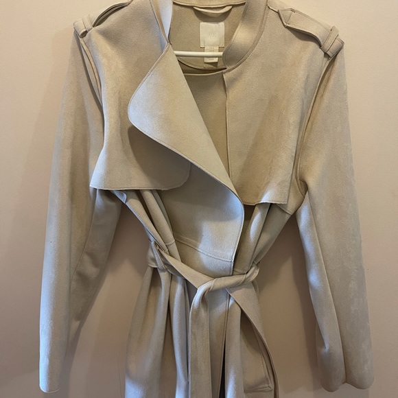 ZARA faux suede jacket. - Picture 1 of 2